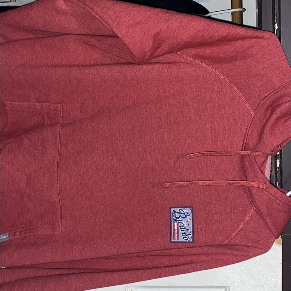 Budweiser Red Hoodie